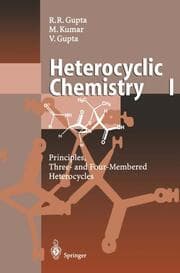 Cover von Heterocyclic Chemistry