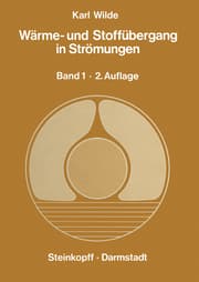 Cover von Wärme- und Stoffübergang in Strömungen