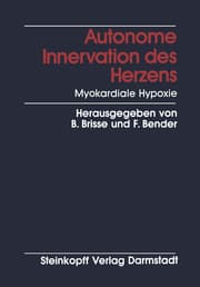 Cover von Autonome Innervation des Herzens Myokardiale Hypoxie