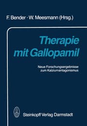 Cover von Therapie mit Gallopamil