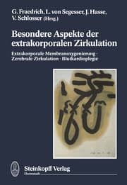 Cover von Besondere Aspekte der extrakorporalen Zirkulation