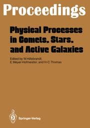 Cover von Physical Processes in Comets, Stars and Active Galaxies