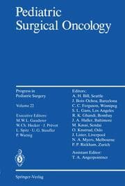 Cover von Pediatric Surgical Oncology