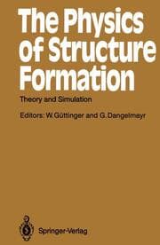 Cover von The Physics of Structure Formation