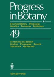 Cover von Progress in Botany