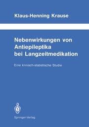 Cover von Nebenwirkungen von Antiepileptika bei Langzeitmedikation