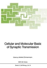 Cover von Cellular and Molecular Basis of Synaptic Transmission