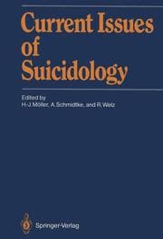 Cover von Current Issues of Suicidology
