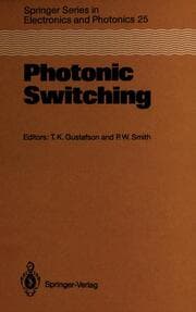 Cover von Photonic Switching
