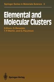 Cover von Elemental and Molecular Clusters