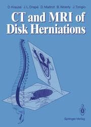 Cover von CT and MRI of Disk Herniations