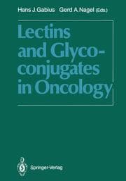 Cover von Lectins and Glycoconjugates in Oncology