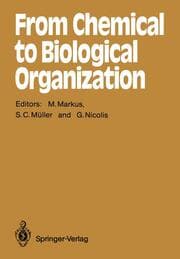 Cover von From Chemical to Biological Organization