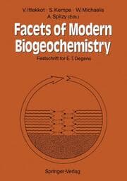 Cover von Facets of Modern Biogeochemistry