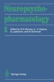 Cover von Neuropsychopharmacology