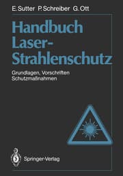 Cover von Handbuch Laser-Strahlenschutz