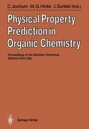Cover von Physical Property Prediction in Organic Chemistry