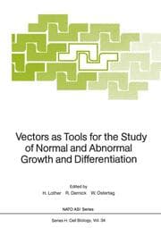 Cover von Vectors as Tools for the Study of Normal and Abnormal Growth and Differentiation