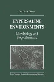 Cover von Hypersaline Environments