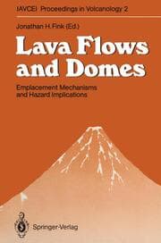 Cover von Lava Flows and Domes