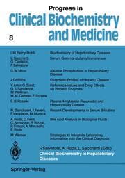 Cover von Clinical Biochemistry in Hepatobiliary Diseases