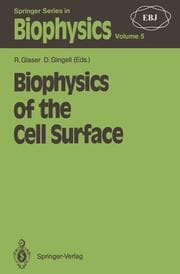 Cover von Biophysics of the Cell Surface