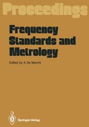 Cover von Frequency Standards and Metrology