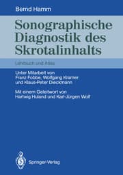 Cover von Sonographische Diagnostik des Skrotalinhalts