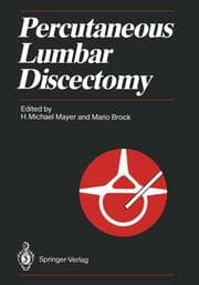 Cover von Percutaneous Lumbar Discectomy