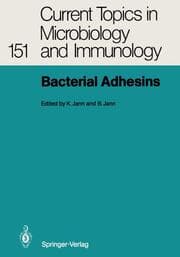 Cover von Bacterial Adhesins