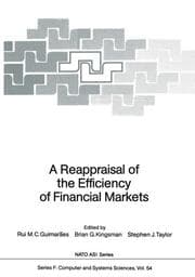 Cover von A Reappraisal of the Efficiency of Financial Markets