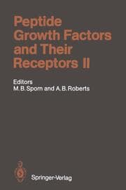 Cover von Peptide Growth Factors and Their Receptors II