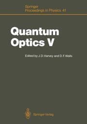 Cover von Quantum Optics V