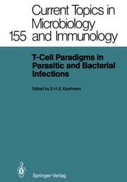 Cover von T-Cell Paradigms in Parasitic and Bacterial Infections
