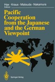 Cover von Pacific Cooperation from the Japanese and the German Viewpoint