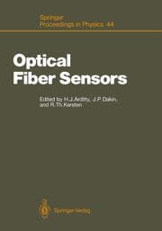 Cover von Optical Fiber Sensors