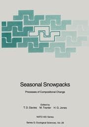 Cover von Seasonal Snowpacks