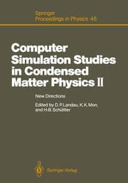 Cover von Computer Simulation Studies in Condensed Matter Physics II
