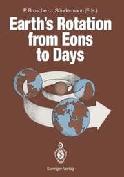 Cover von Earths Rotation from Eons to Days