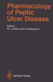 Cover von Pharmacology of Peptic Ulcer Disease