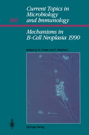 Cover von Mechanisms in B-Cell Neoplasia 1990
