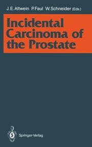 Cover von Incidental Carcinoma of the Prostate