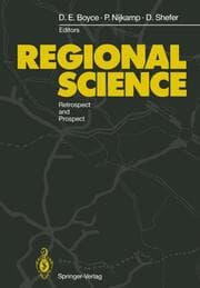 Cover von Regional Science