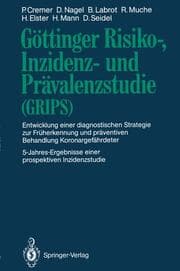 Cover von Göttinger Risiko-, Inzidenz- und Prävalenzstudie (GRIPS)