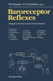 Cover von Baroreceptor Reflexes