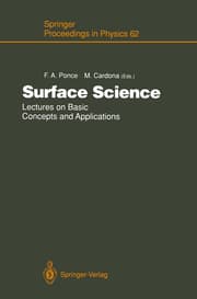 Cover von Surface Science