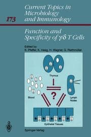 Cover von Function and Specificity of / T Cells