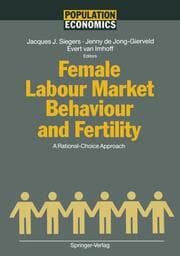 Cover von Female Labour Market Behaviour and Fertility