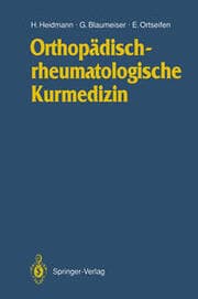 Cover von Orthopädischrheumatologische Kurmedizin