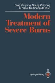 Cover von Modern Treatment of Severe Burns